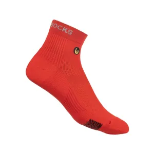 Biowin Neurosocks - Athletic Mini Crew - Ravishing Red