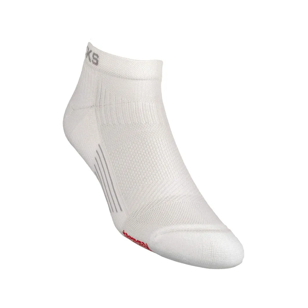 Biowin Neurosocks - Athletic No Show -  White