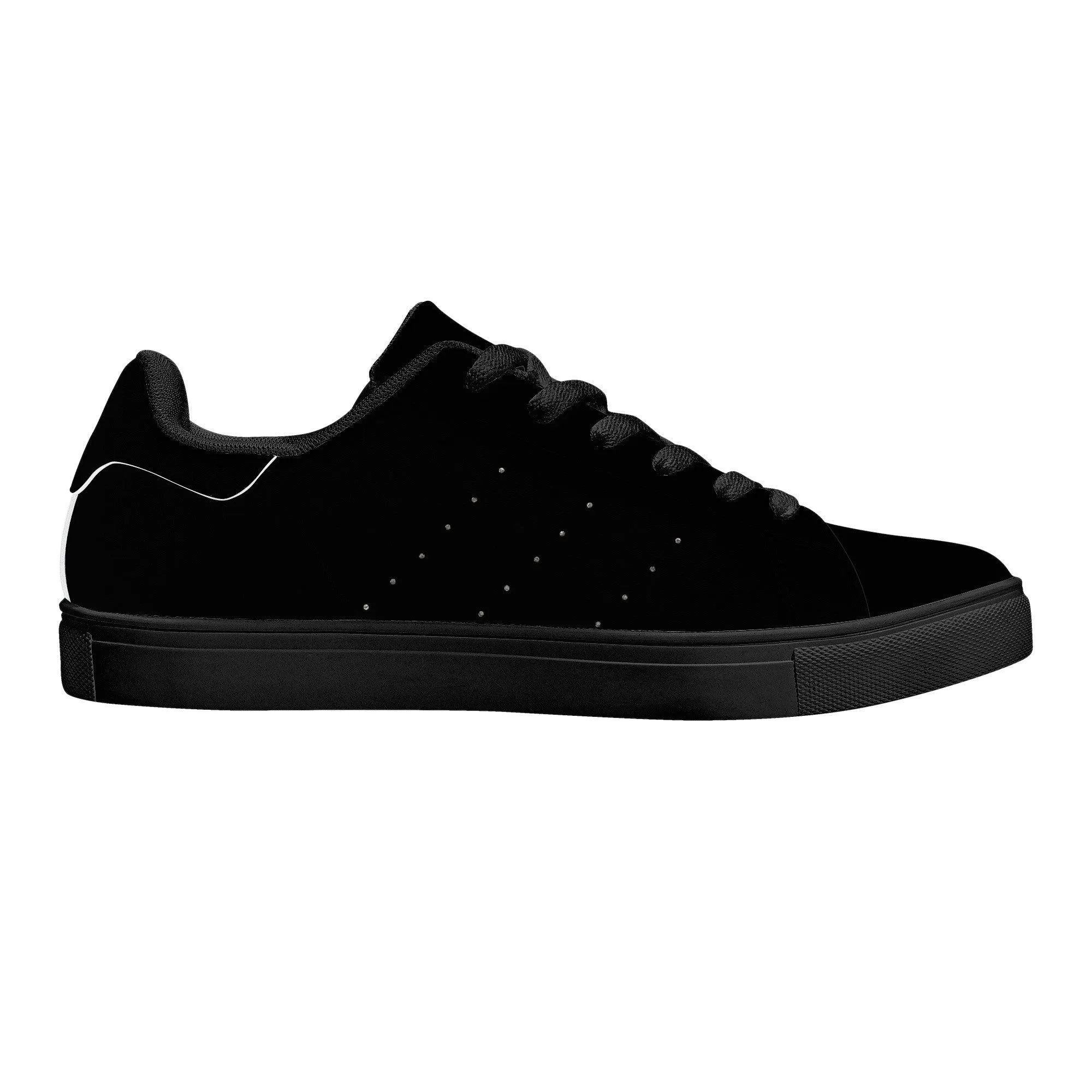 Black Lion Low Top Trainers