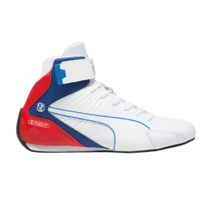 BMW Motorsport x Kart Cat Mid Puma sneakers, white