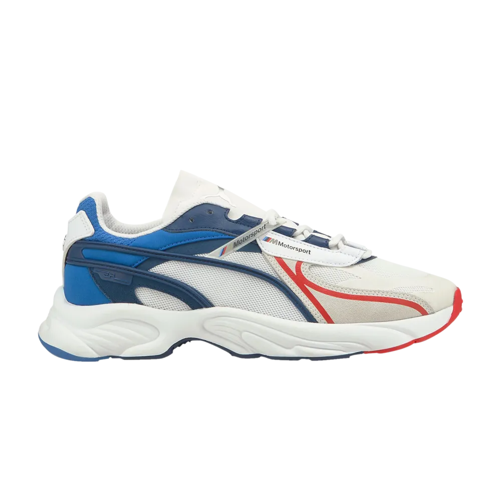 BMW Motorsport x RS-Connect Puma sneakers, white