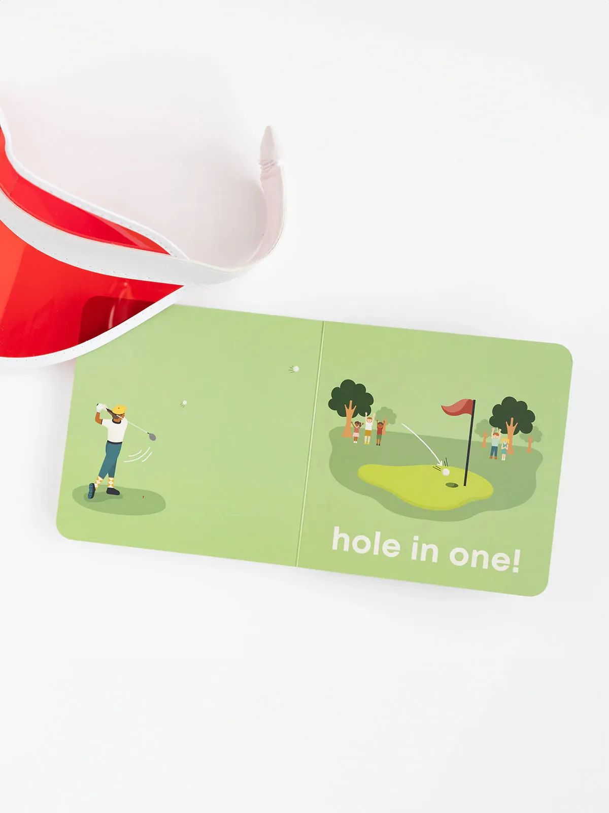 Board Book, Golf Baby