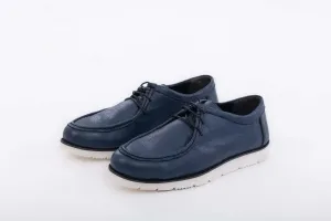 boat sneaker - navy