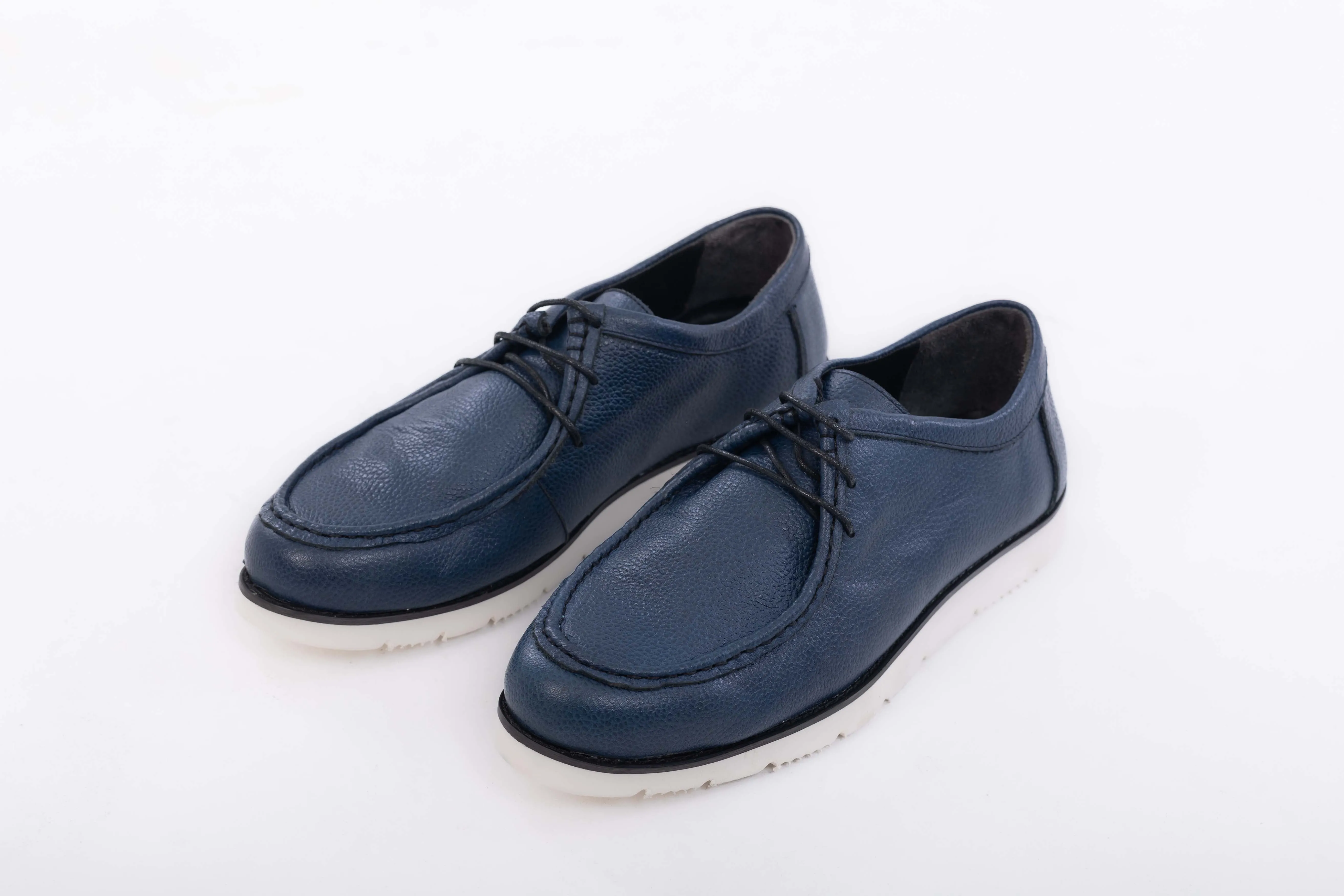 boat sneaker - navy