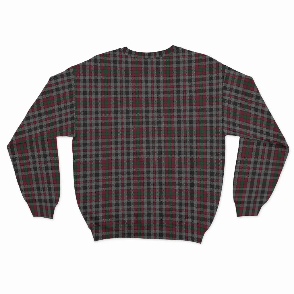 Borthwick Tartan Sweatshirt with Family Crest