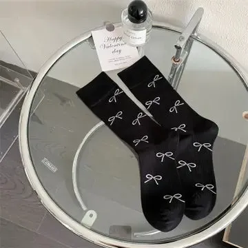 Bow Crew Socks