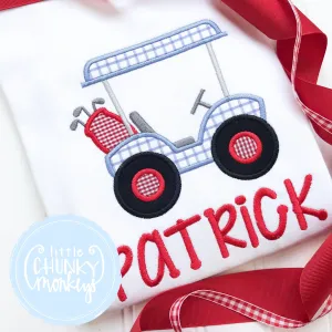 Boy Shirt - Golf Cart Shirt