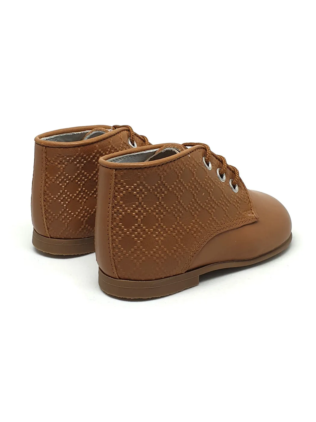 Boy's Baby leather booties