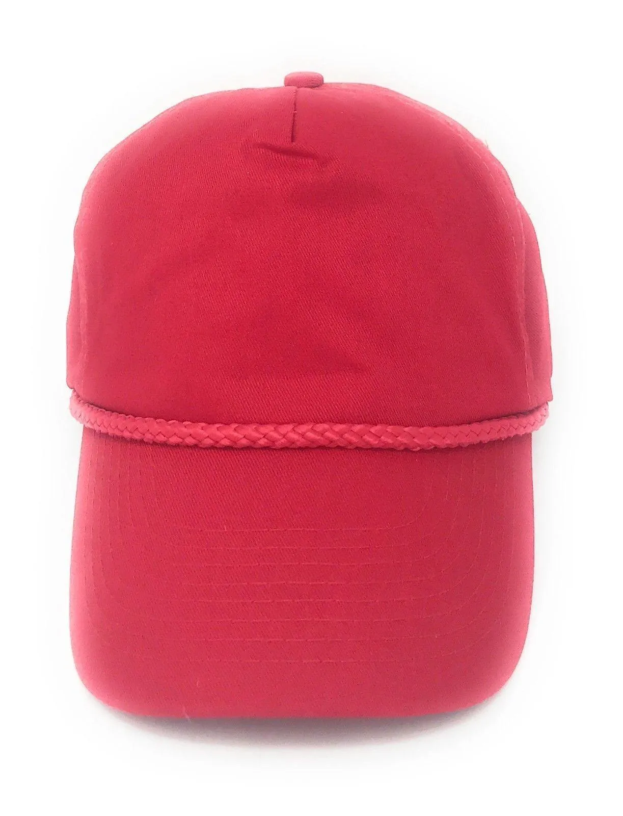 Boys Girls Kids Youth Size Cotton Twill 5 Panel Baseball Hats Caps