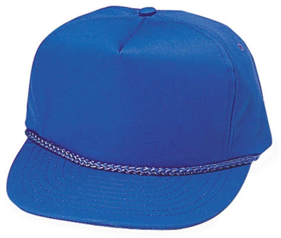 Boys Girls Kids Youth Size Cotton Twill 5 Panel Baseball Hats Caps