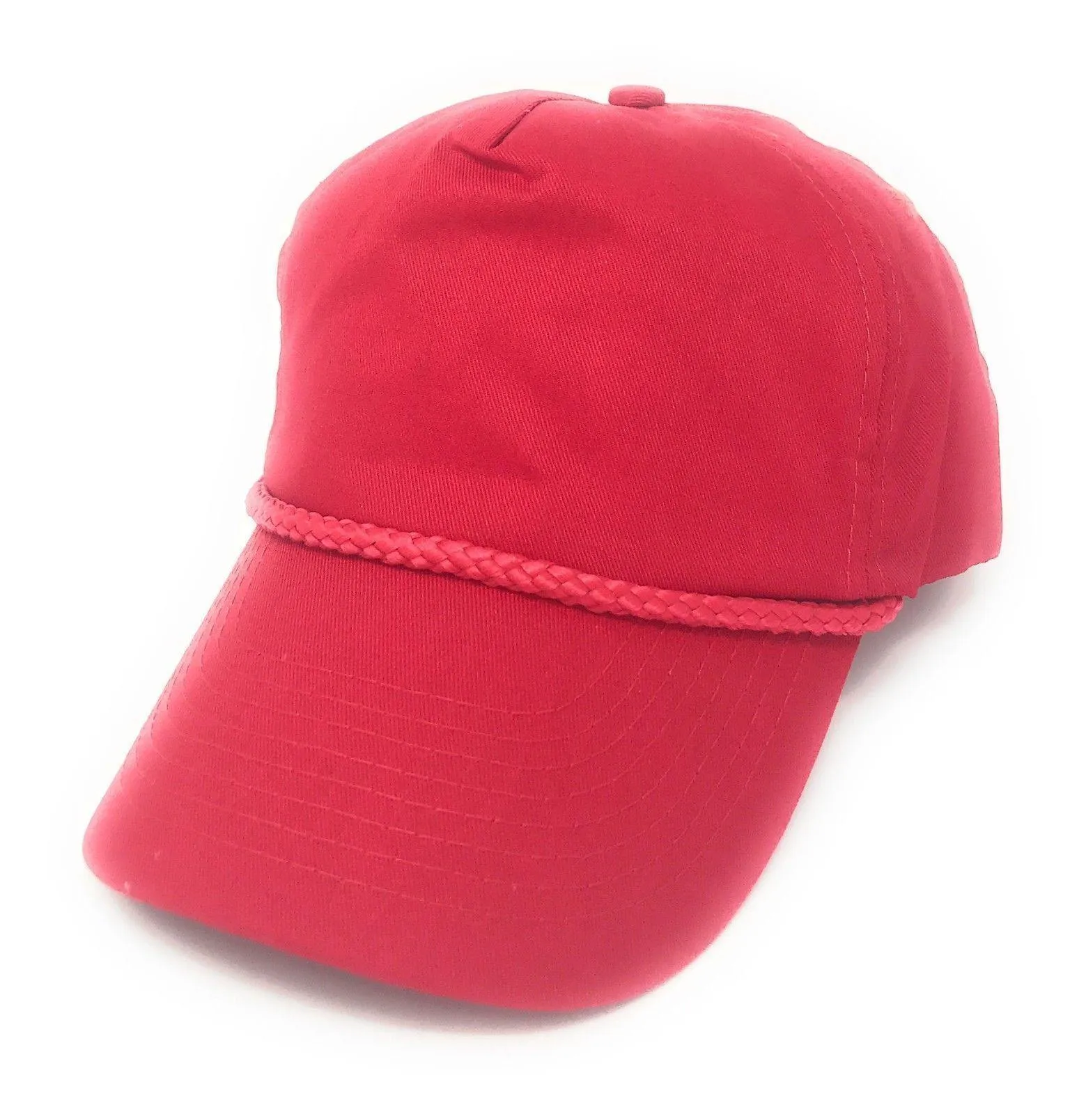 Boys Girls Kids Youth Size Cotton Twill 5 Panel Baseball Hats Caps