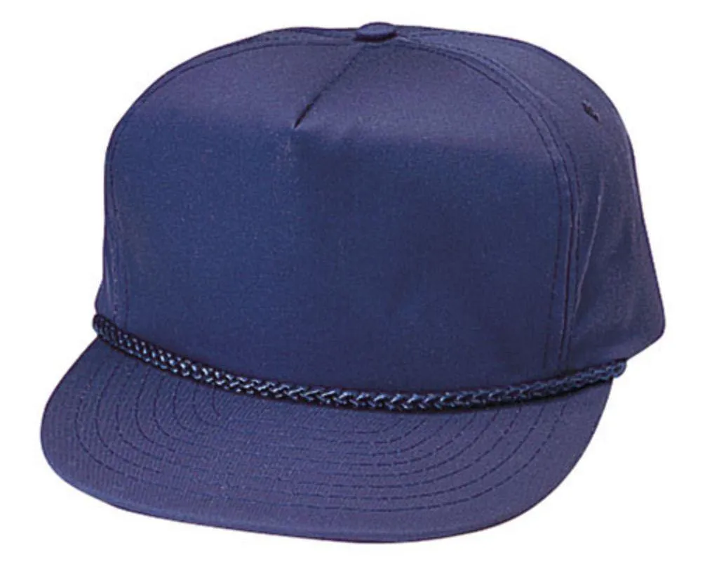 Boys Girls Kids Youth Size Cotton Twill 5 Panel Baseball Hats Caps