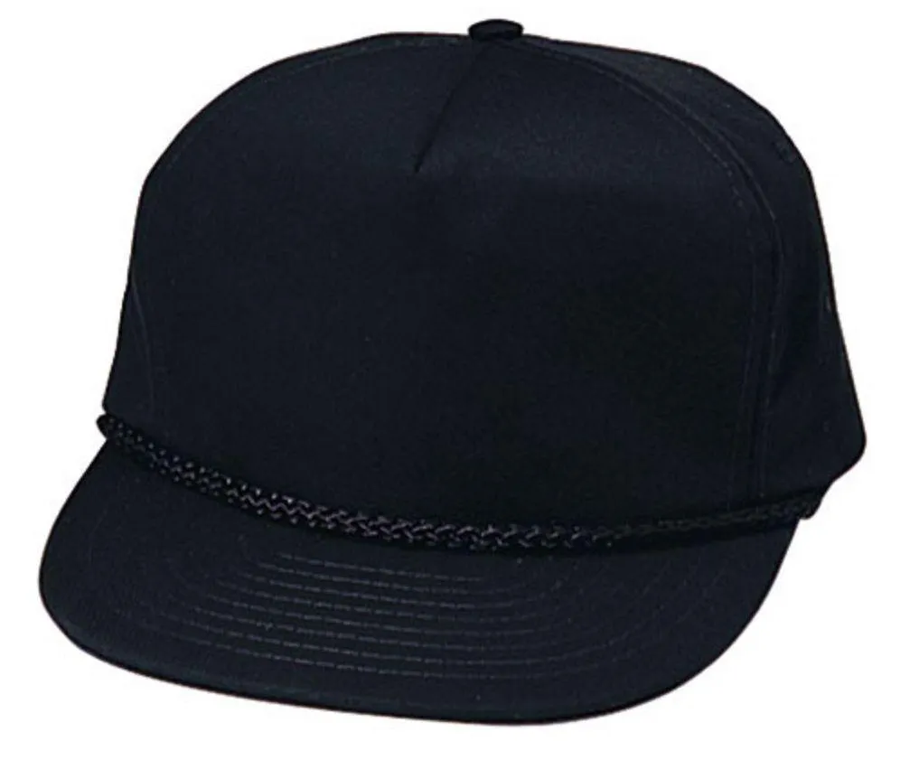 Boys Girls Kids Youth Size Cotton Twill 5 Panel Baseball Hats Caps