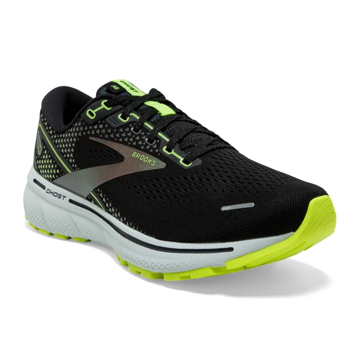 'Brooks' Men's Ghost 14 - Black / Nightlife