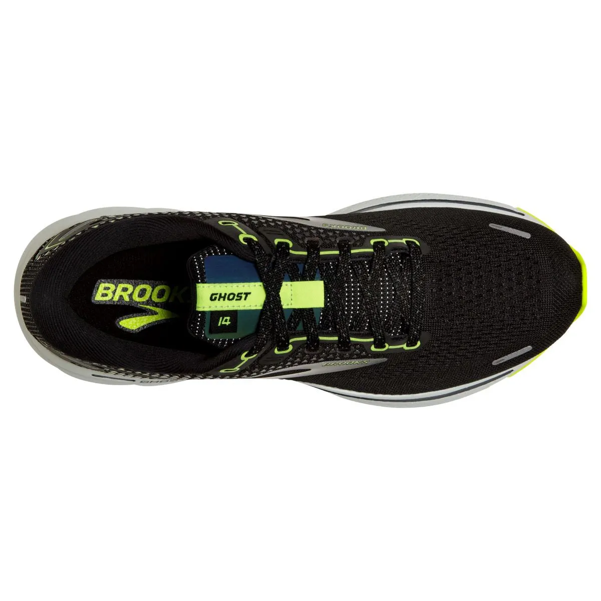 'Brooks' Men's Ghost 14 - Black / Nightlife