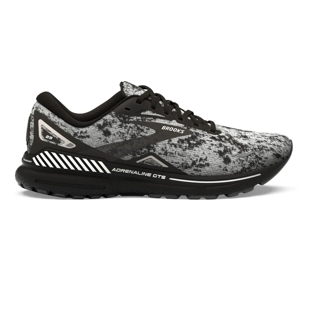 'Brooks' Women's Adrenaline GTS 23 - White / Grey / Black