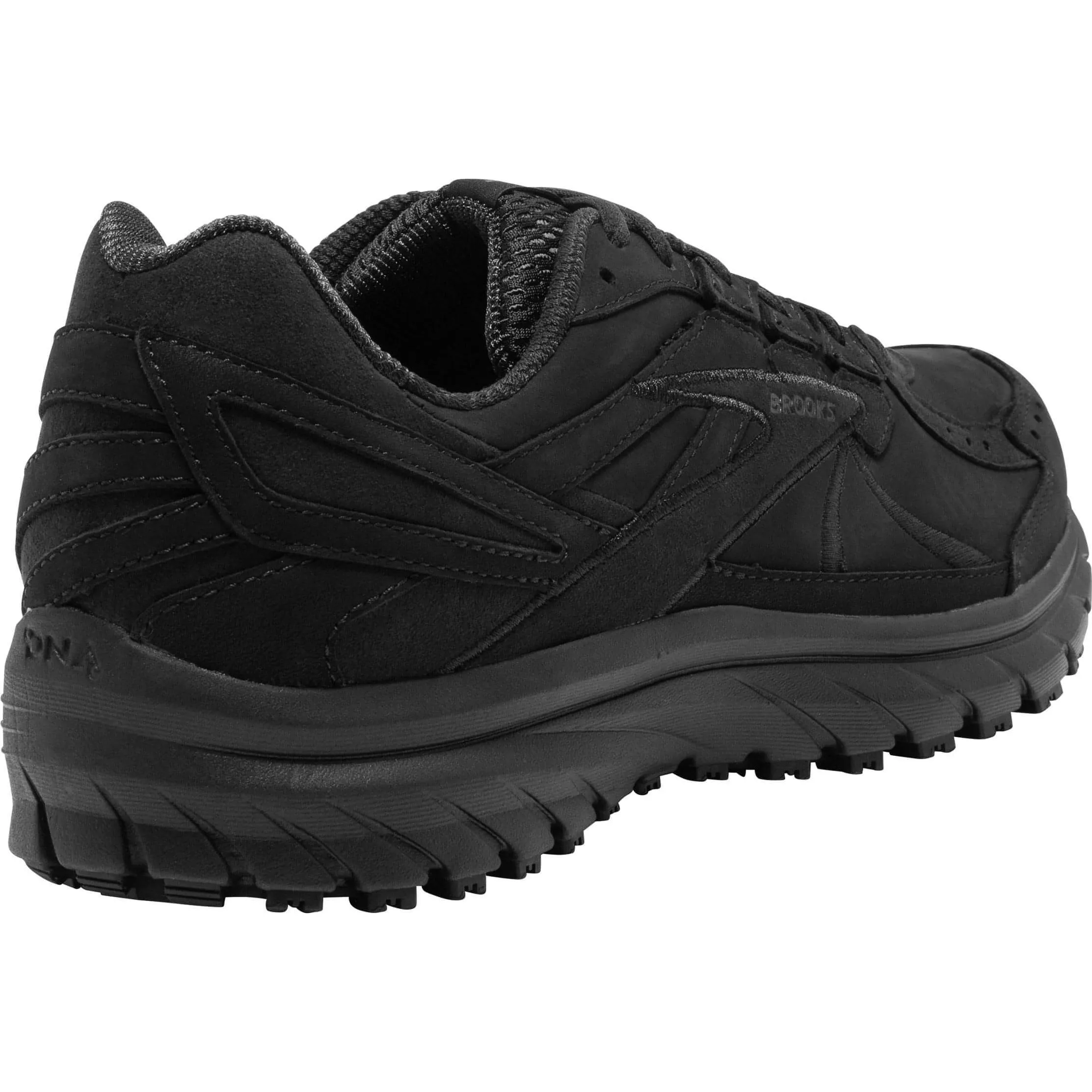 Brooks Zeal Walker Mens Walking Shoes - Black