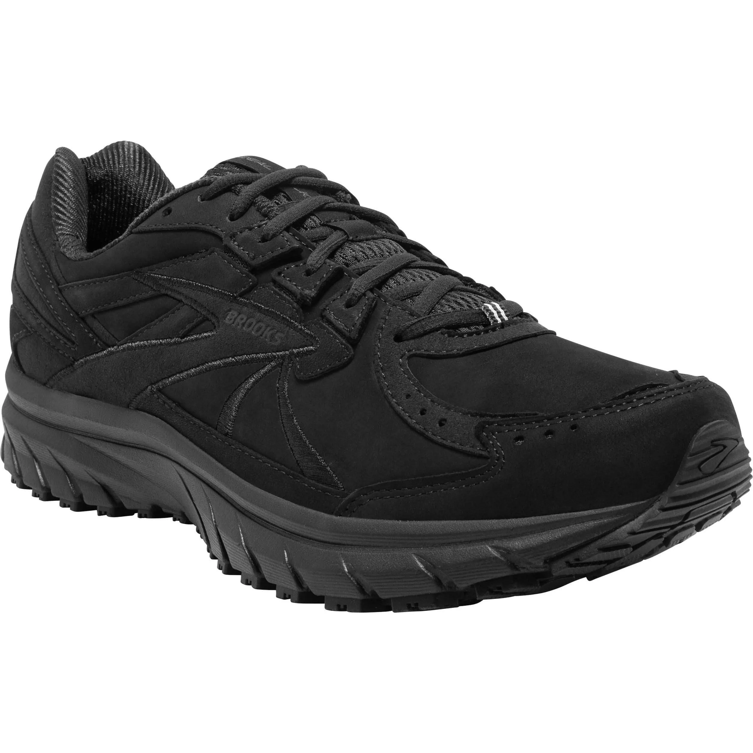 Brooks Zeal Walker Mens Walking Shoes - Black