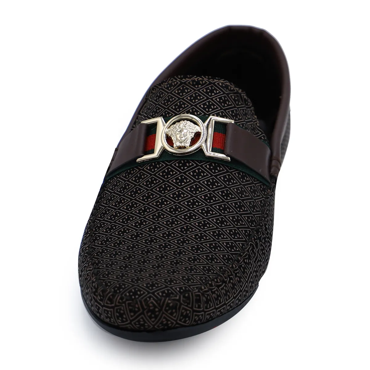 Brown Formal Slip On 165089