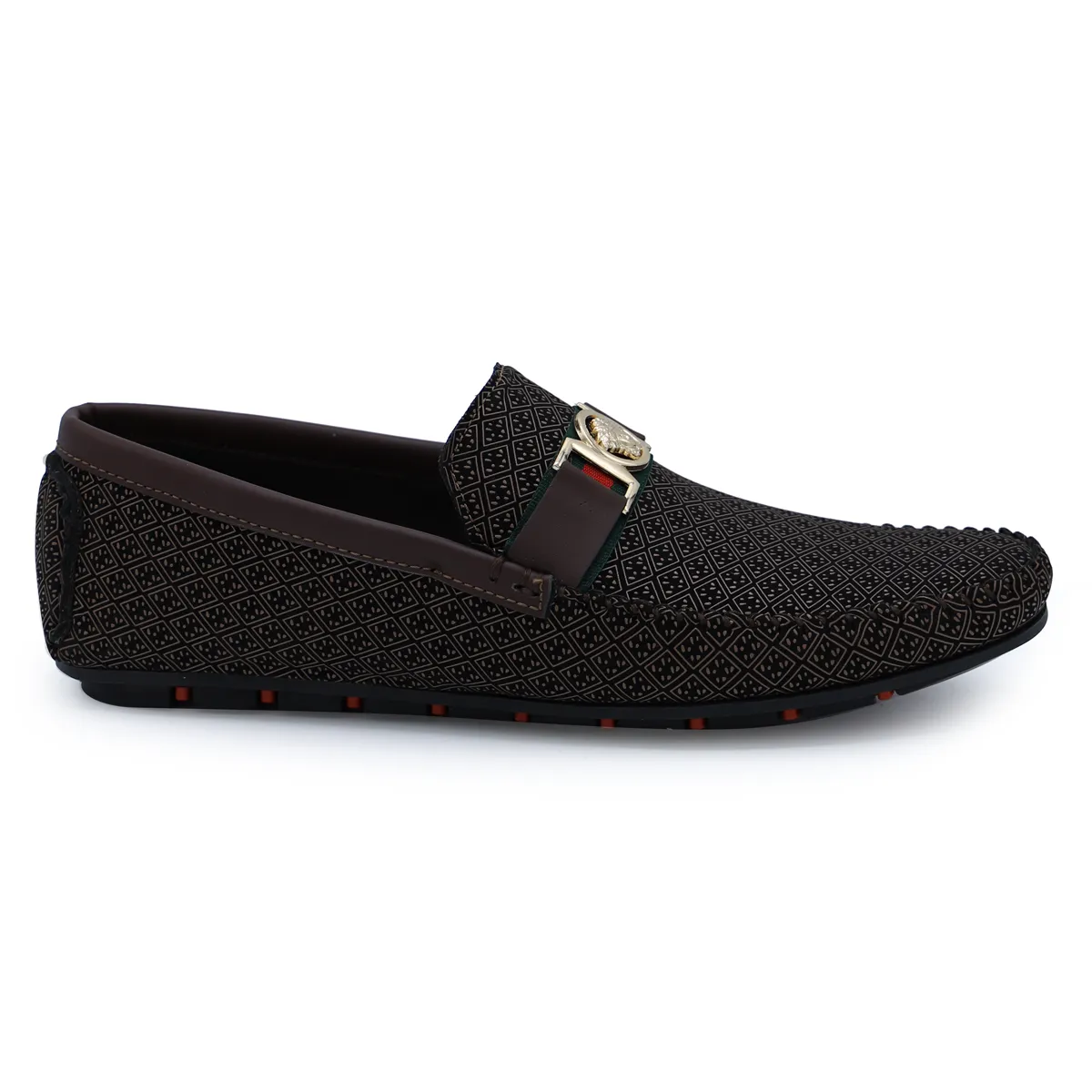 Brown Formal Slip On 165089