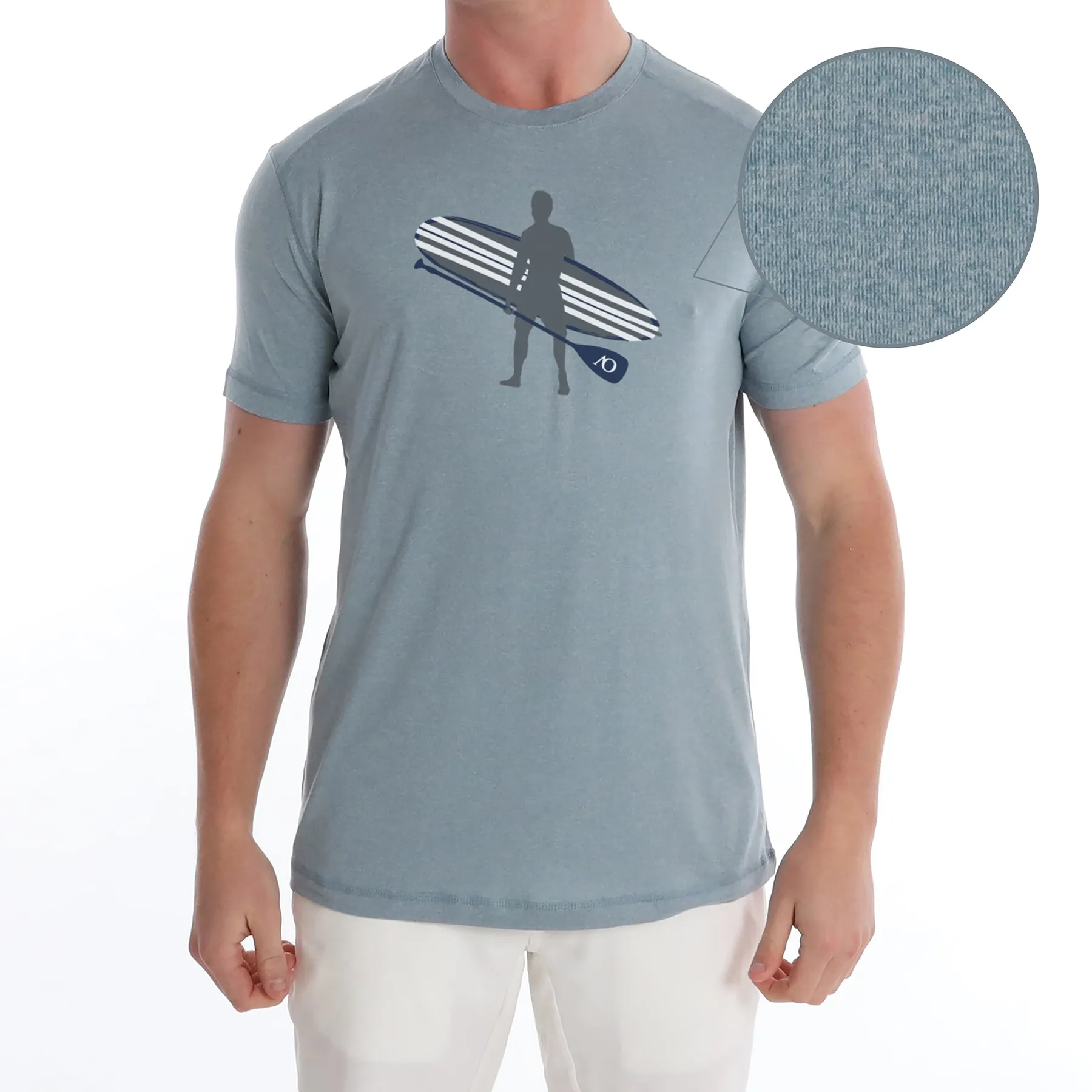 Butter T Cali Paddler - Blue Fog Heather