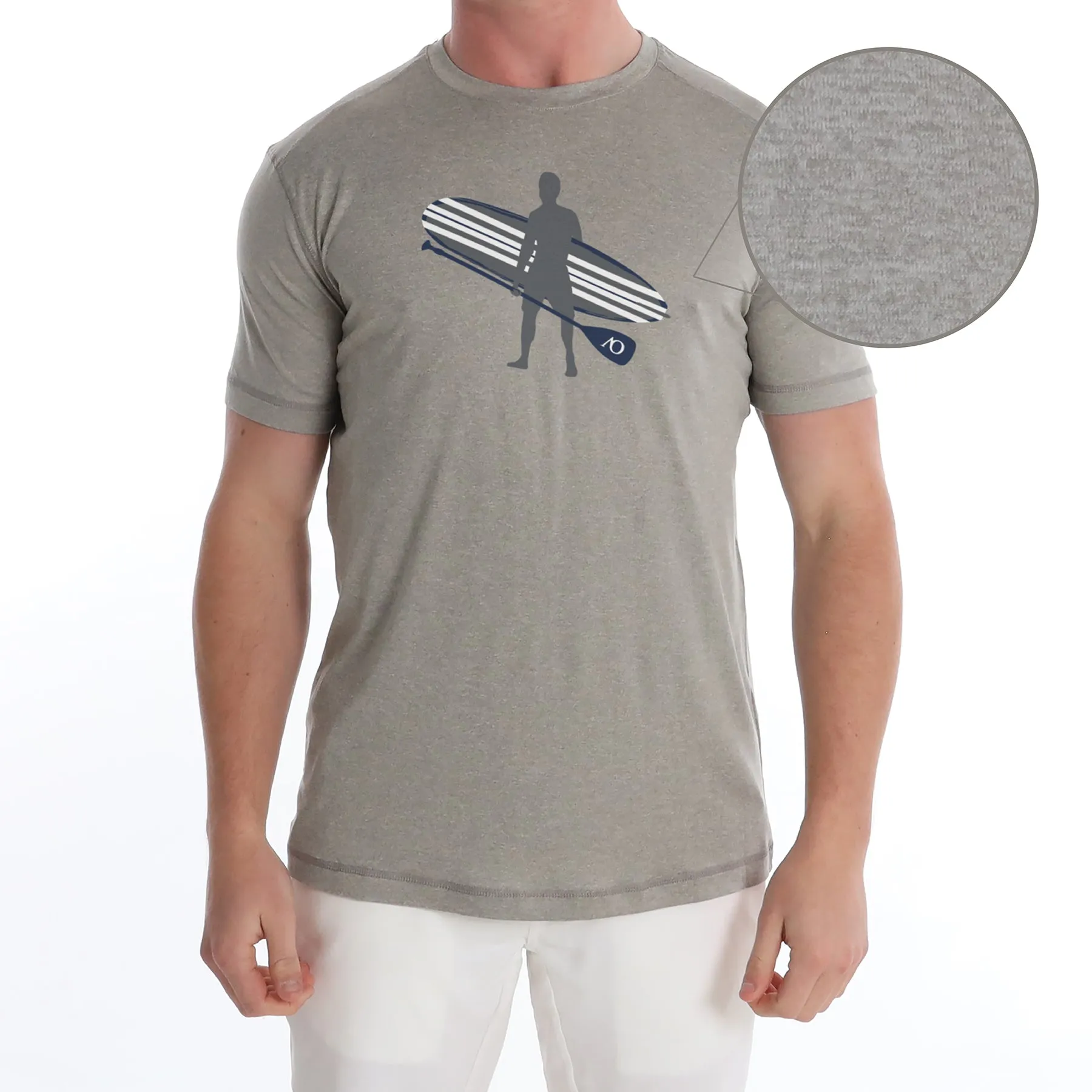 Butter T Cali Paddler - Grey Heather