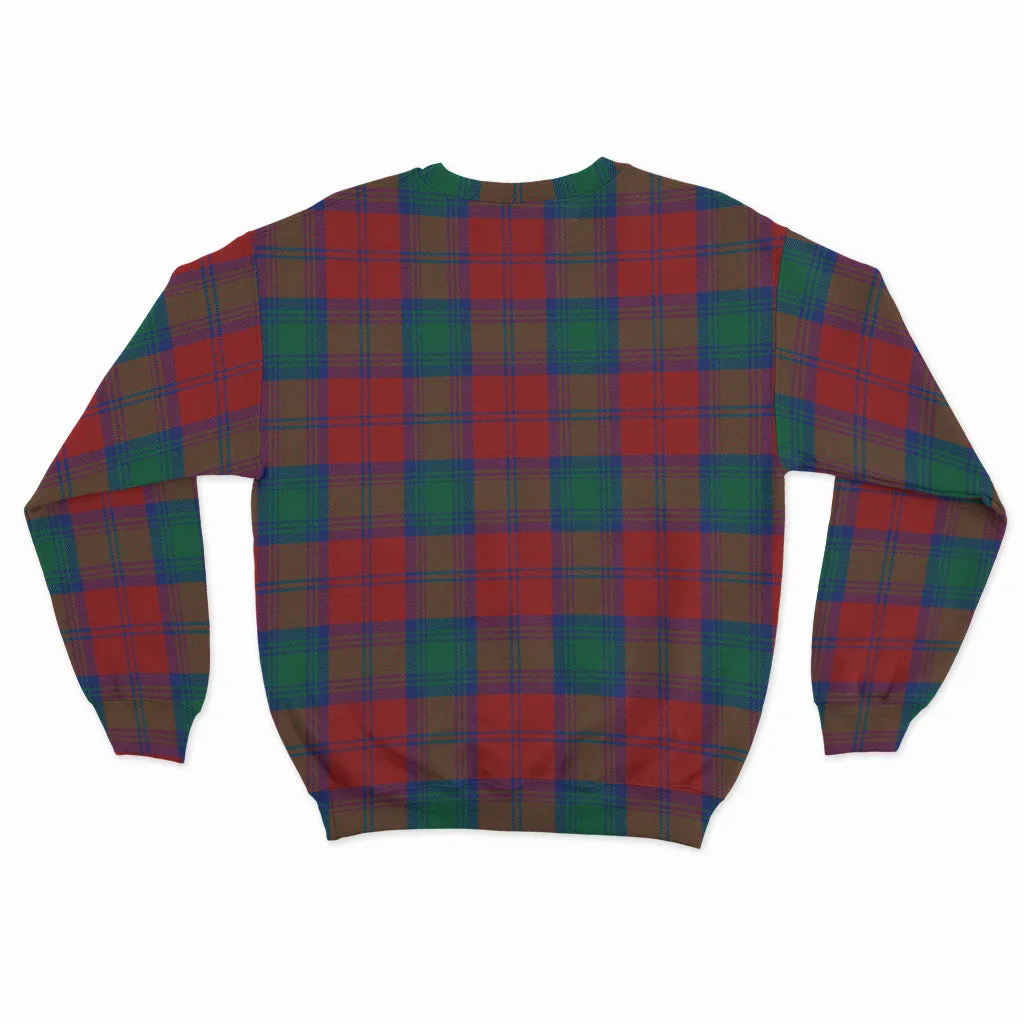 Byres (Byses) Tartan Sweatshirt with Family Crest