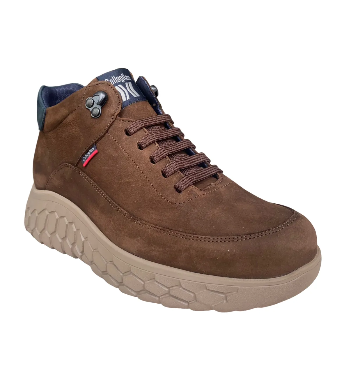 Callaghan scarpa sneakers da uomo Val Hidro Suv Cro 50901 marrone-blu