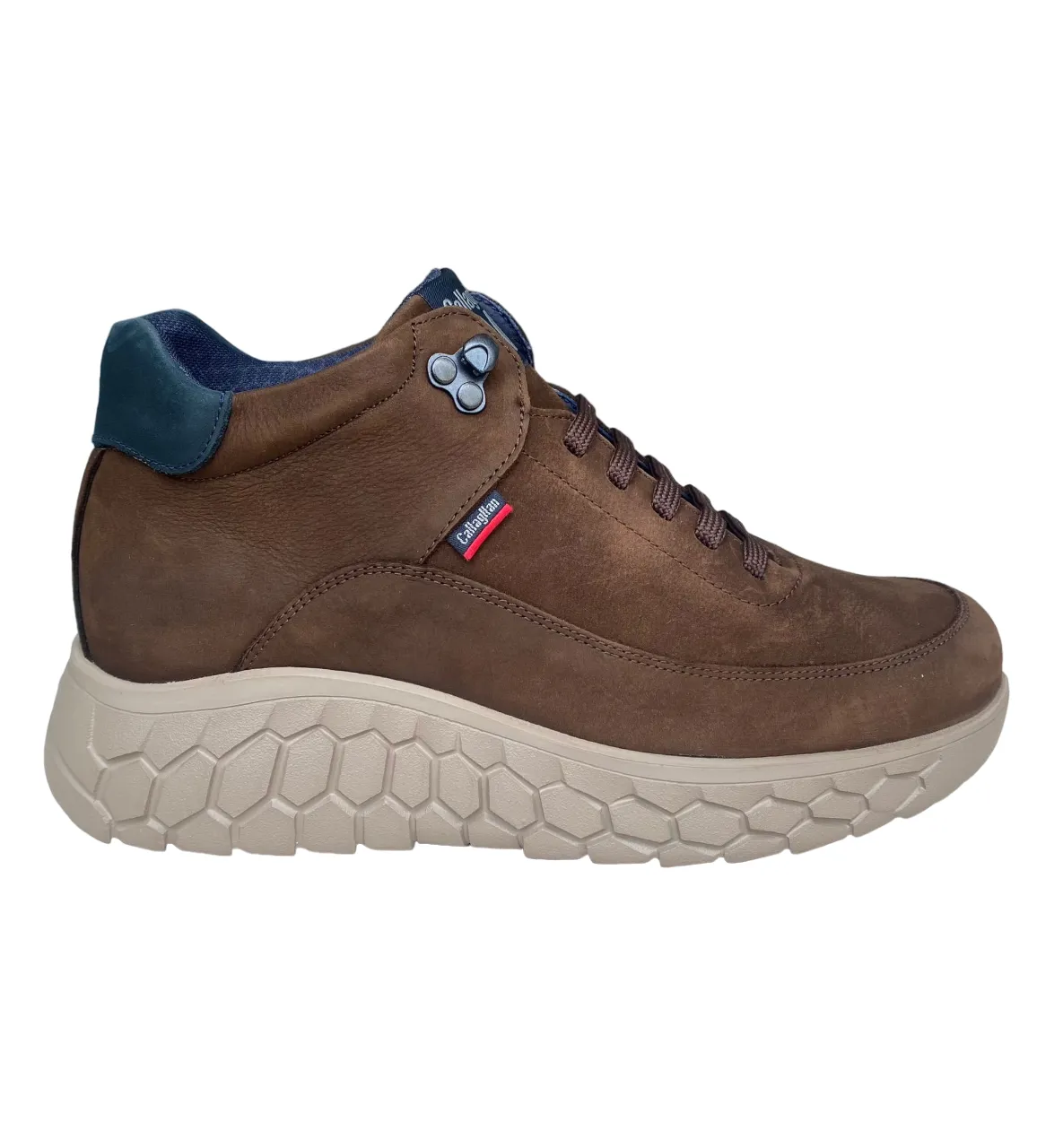 Callaghan scarpa sneakers da uomo Val Hidro Suv Cro 50901 marrone-blu