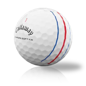 Callaway Chrome Soft X Triple Track Prior Generations