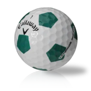 Callaway Chrome Soft X Truvis Green