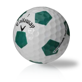 Callaway Chrome Soft X Truvis Green