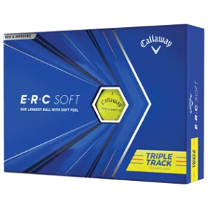 Callaway ERC Soft Triple Track Yellow 2021 (New In Box)