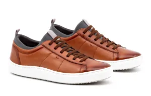 Cameron Sneaker | Whiskey