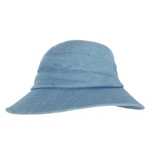 Cancer Council Golf Bucket - Denim Blue