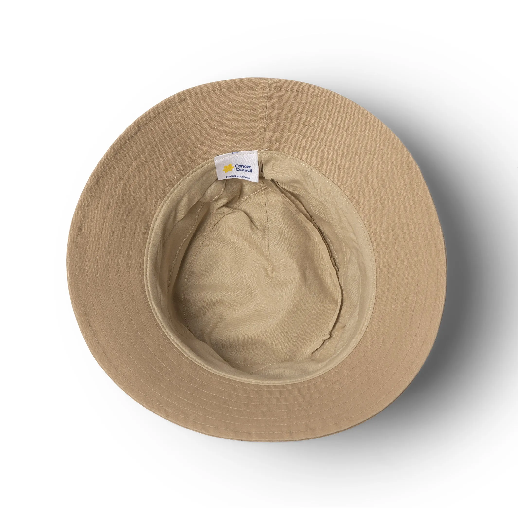 Cancer Council Ladies Golf Hat - Beige