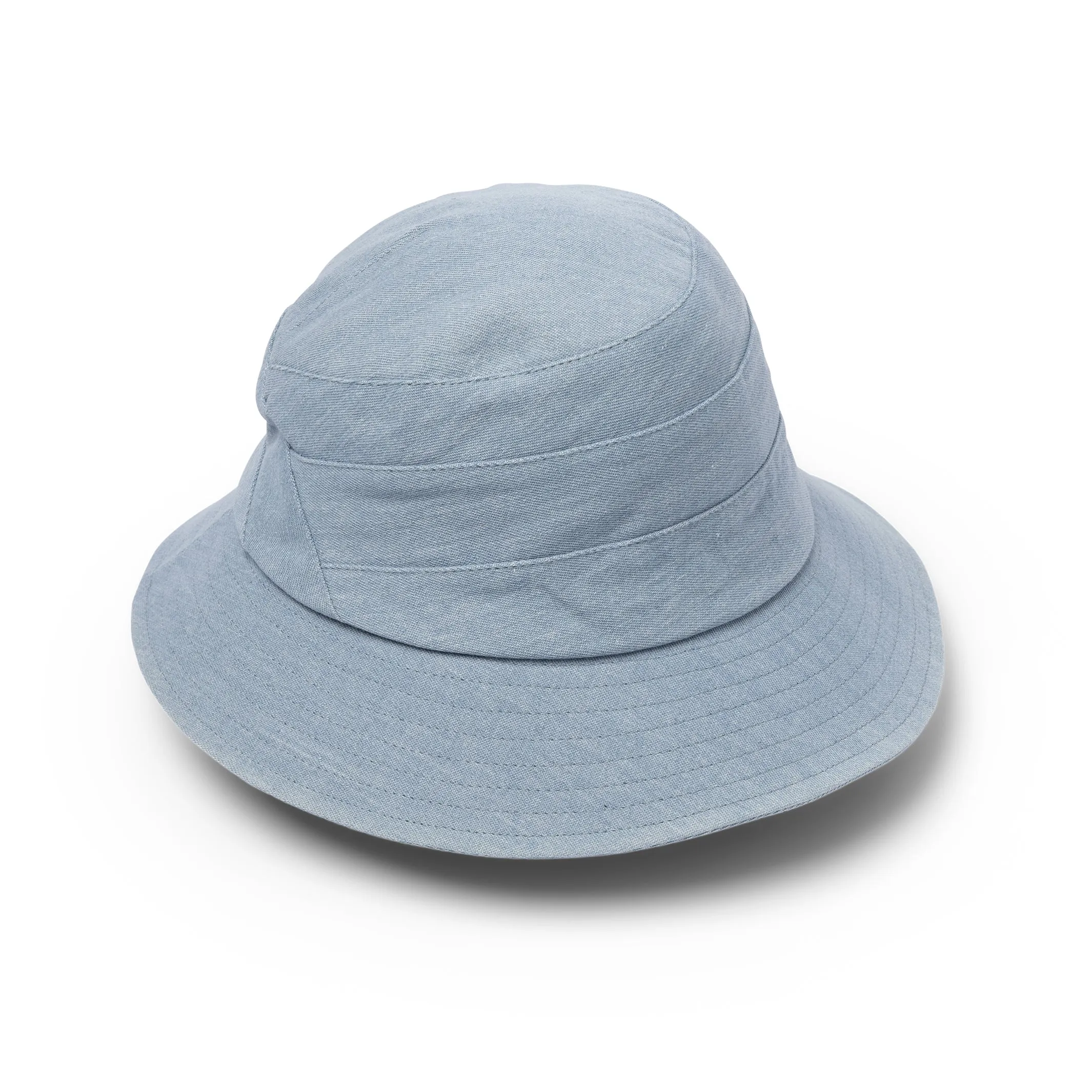 Cancer Council Ladies Golf Hat - Denim Blue