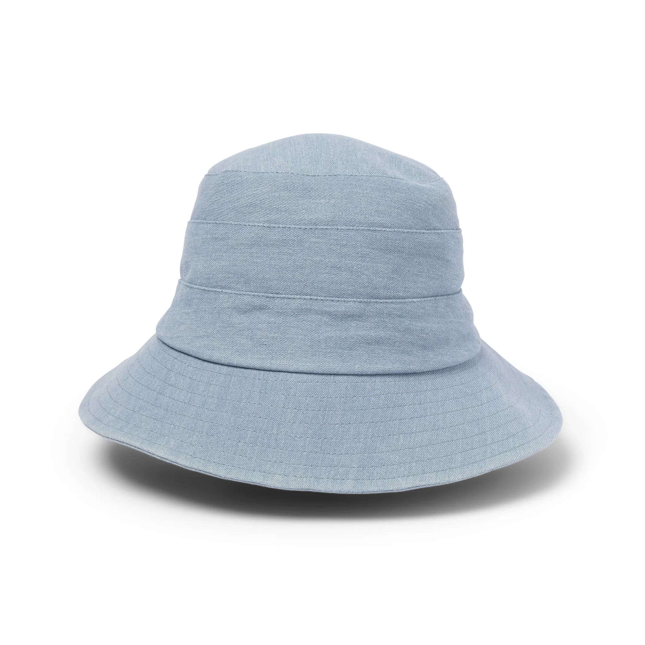 Cancer Council Ladies Golf Hat - Denim Blue