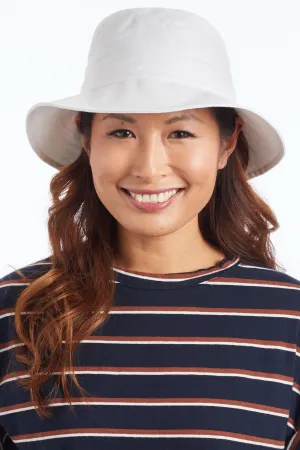 Cancer Council Ladies Golf Hat - White