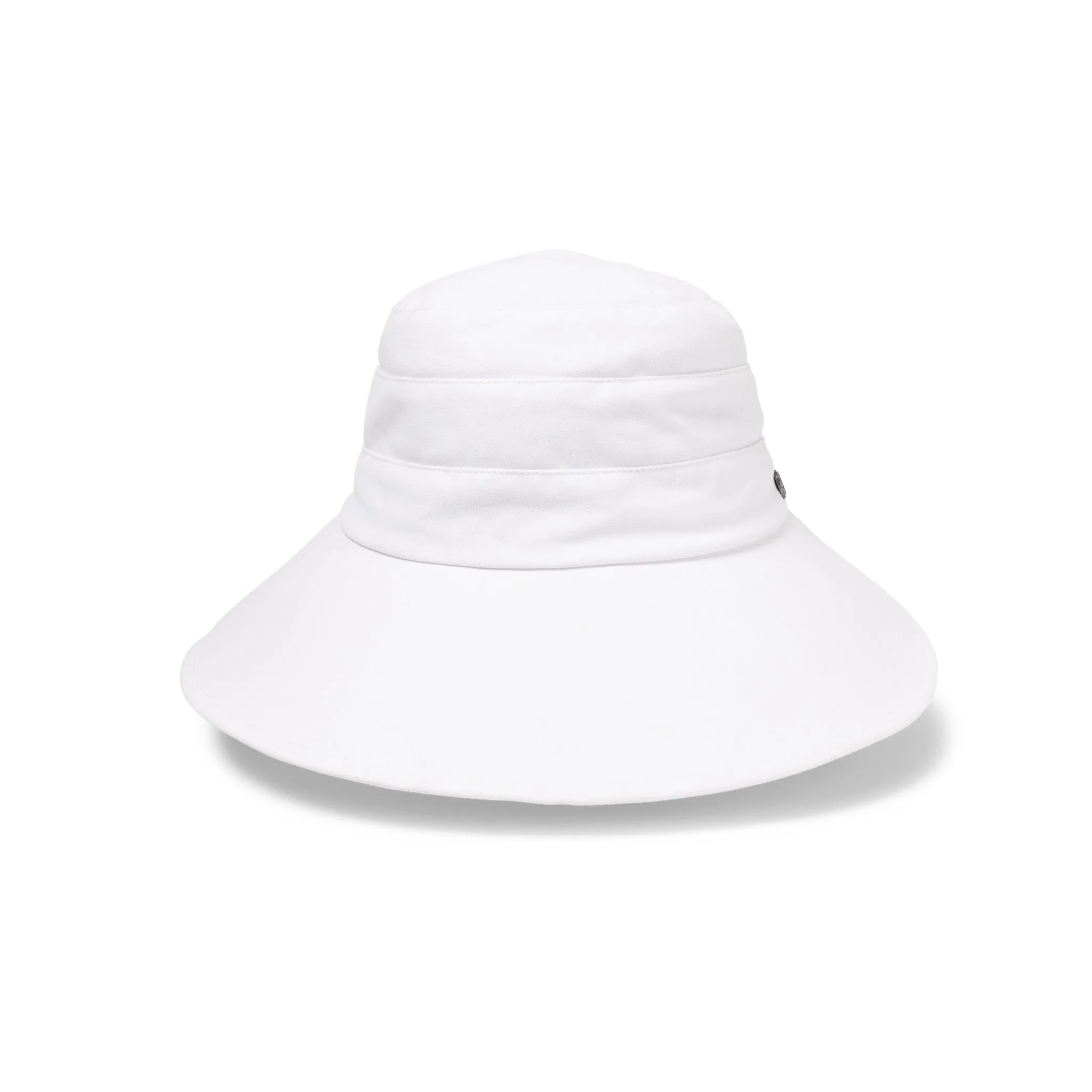 Cancer Council Ladies Golf Hat - White