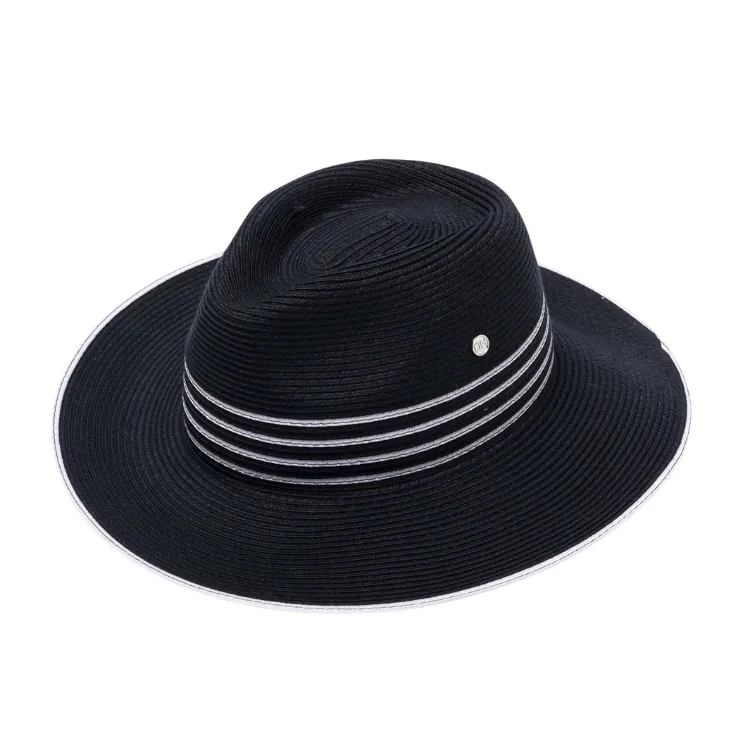 Canopy Bay by Deborah Hutton Bonville Unisex Fedora - Navy