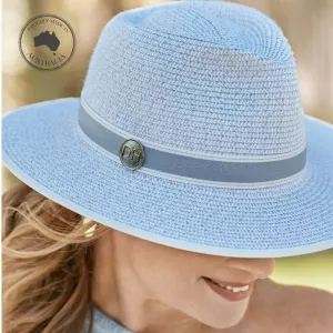 Canopy Bay by Deborah Hutton Coolum Fedora - Mixed Grey