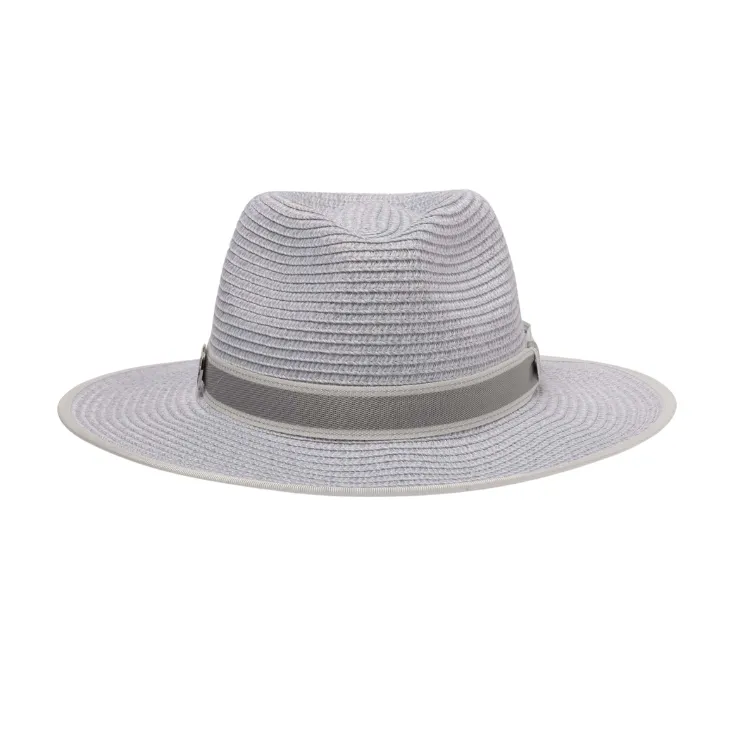 Canopy Bay by Deborah Hutton Coolum Fedora - Mixed Grey