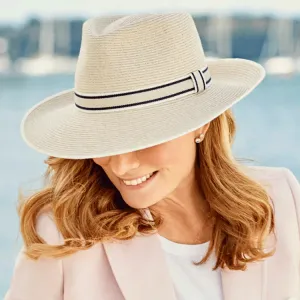 Canopy Bay by Deborah Hutton Malibu Fedora - Mixed Camel