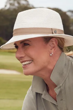 Canopy Bay by Deborah Hutton - Pinehurst Golf Fedora