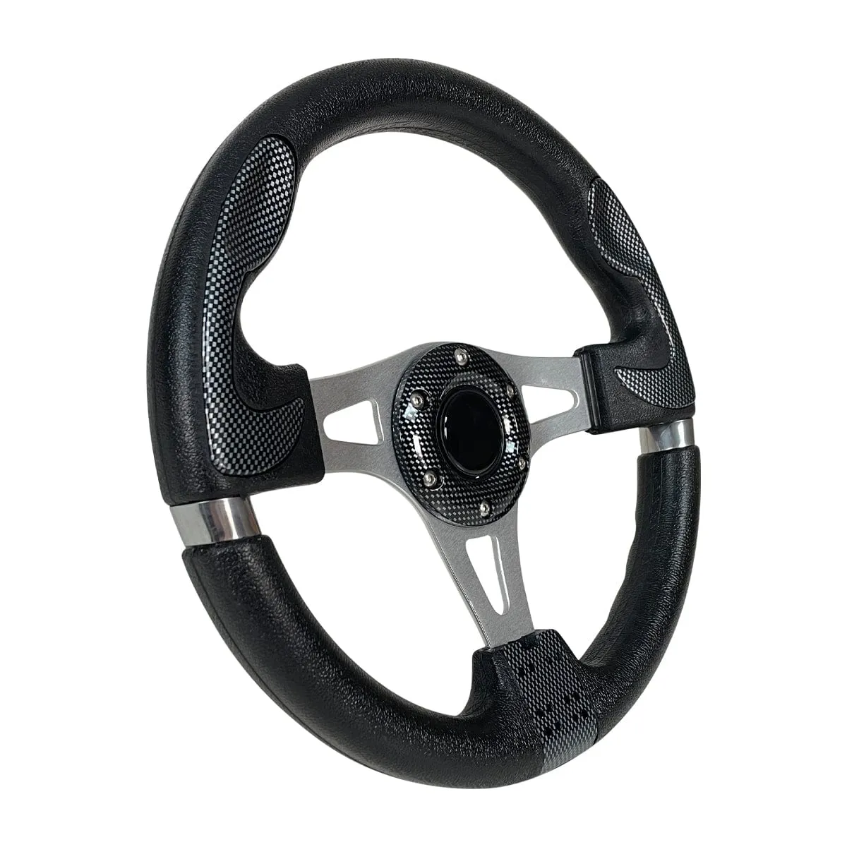 Carbon Fiber GTA1 Golf Cart Steering Wheel