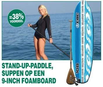 CBC SUP 9'0 Foamboard set