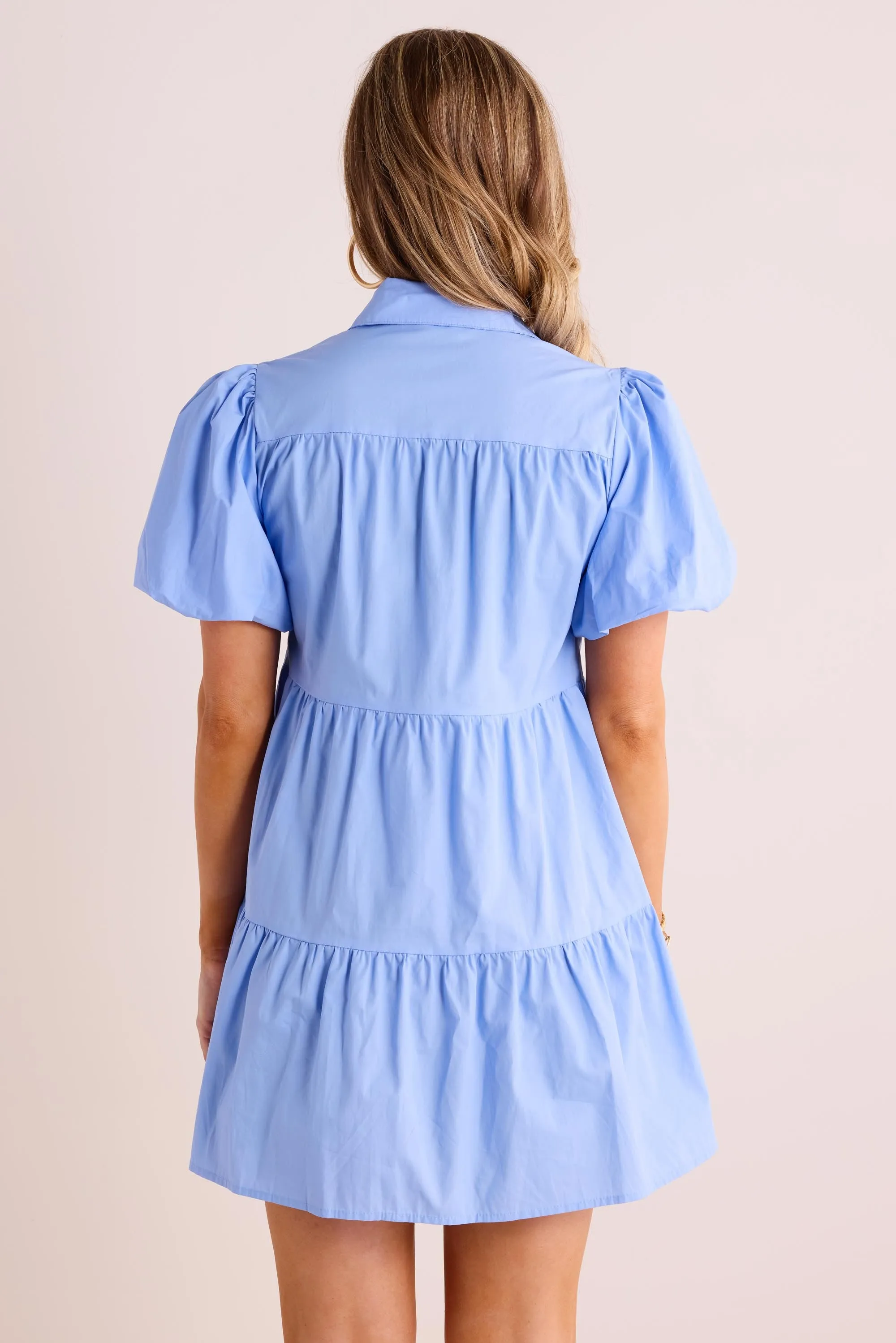 Celeste Dress- Blue