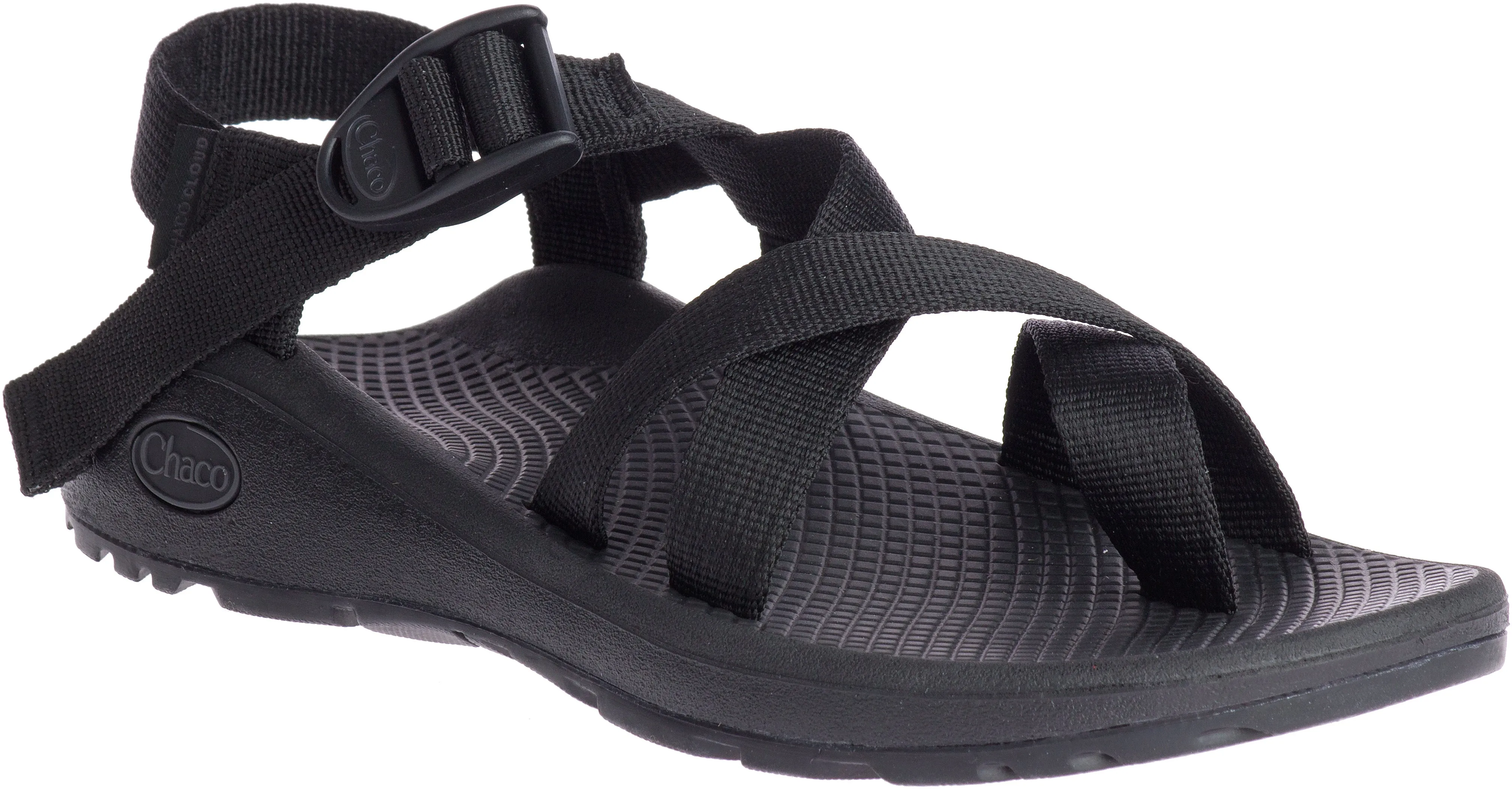 'Chaco' Women's ZCloud 2 Sandal - Solid Black