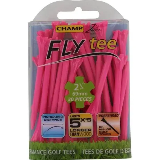 Champ FLYtee™ Golf Tee 2 3/4"- 30 Pack